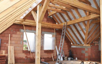 Apsey Green attic trusses