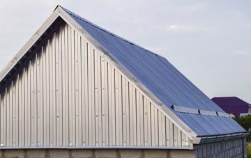 disadvantages of Apsey Green corrugated roofing