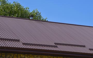 typical Apsey Green corrugated roof uses