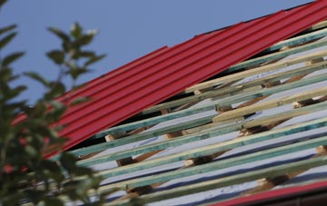 Apsey Green corrugated roofing costs