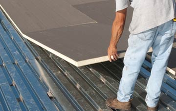 benefits of insulating Apsey Green flat roofing