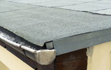 repair or replace Apsey Green flat roofing?