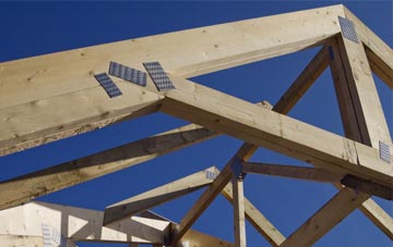 Apsey Green roof trusses for new builds and additions